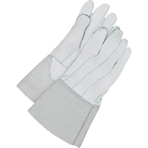 Gants de soudage &agrave; l'arc TIG Gander Brand, Cuir fleur de mouton, Taille Grand Par Equipment