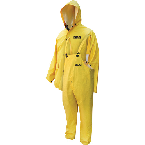 Deny 3-Piece FR Rainwear Suit, Small, Yellow Par Equipment
