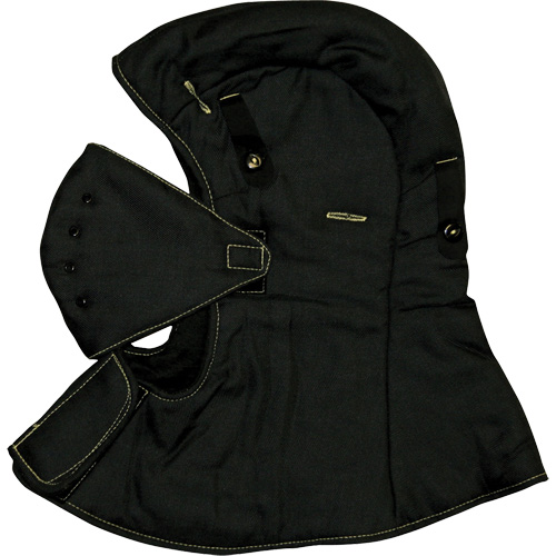 Doublure FR pour casque CarbonX avec visi&egrave;re, Noir, Coton/Jersey/Tissu crois&eacute; Par Equipment