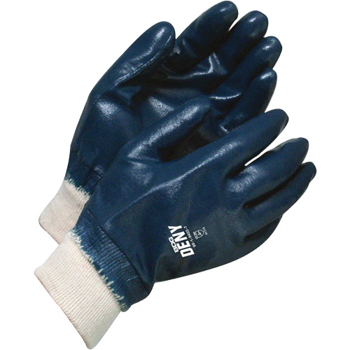 Gants enduits, 10, R&ecirc;vetement Nitrile, Enveloppe en Jersey Par Equipment