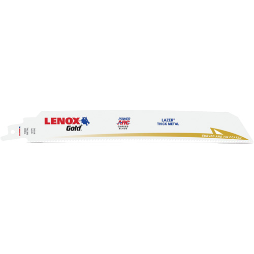 Reciprocating Saw Blade, Bi-Metal, 10 TPI, 9" L x 1" W Par Equipment