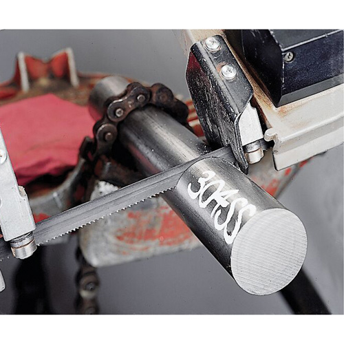 Master-Band&reg; Portable Band Saw Blades, Bi-Metal, 18 TPI, 44-7/8" L x 1/2" W Par Equipment