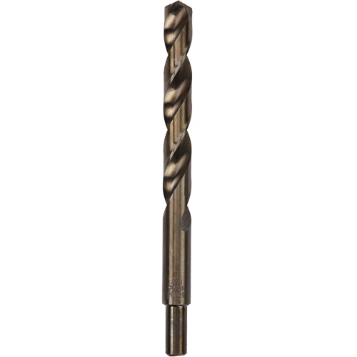 Heavy-Duty Jobber Drill Bit, High Speed Cobalt, 1/2", 6" L, 1-1/2" Flute, 135° Point Angle Par Equipment