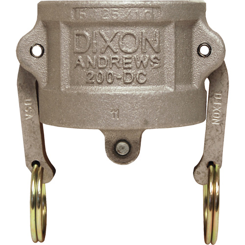 Couvercle anti-poussi&egrave;re &agrave; came et cannelure Dixon Par Equipment
