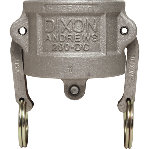 Couvercle anti-poussi&egrave;re &agrave; came et cannelure Dixon Par Equipment