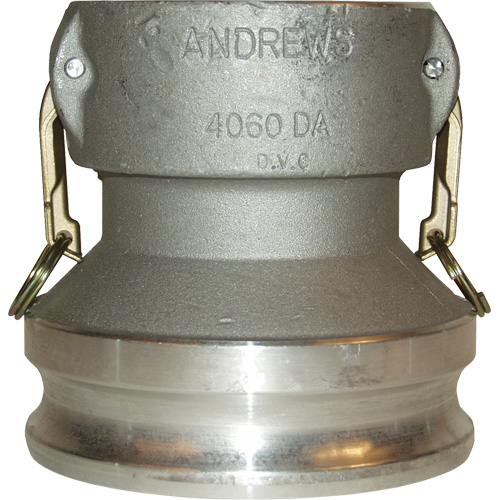 Coupleur de r&eacute;duction &agrave; came et cannelure x adaptateur Dixon Par Equipment