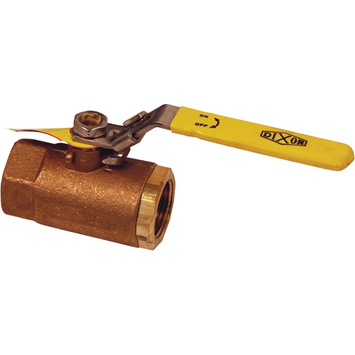 Safety-Vented Ball Valve, Bronze, Manual, FNPT x FNPT Par Equipment
