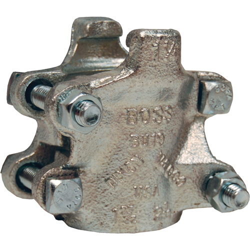 Boss Clamp 4 Bolt Type with 2 Gripping Fingers Par Equipment