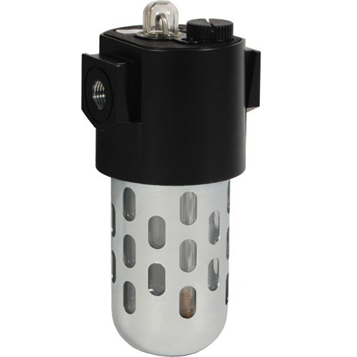 Wilkerson EconOmist&reg; Compact Lubricator L16, 3/8" NPT, Max. 150 PSI, Standard Par Equipment