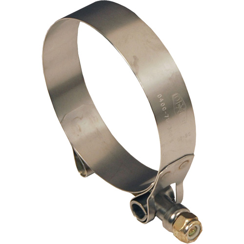 T-Bolt Clamp, Min Dia. 1.344", Max Dia. 1.562" Par Equipment