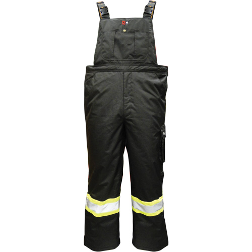 Journeyman Insulated Overalls, 2X-Large, Black Par Equipment