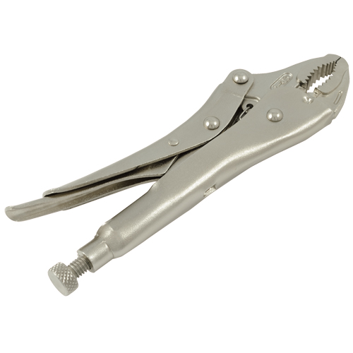 Locking Pliers, 10" Length, Curved Jaw Par Equipment