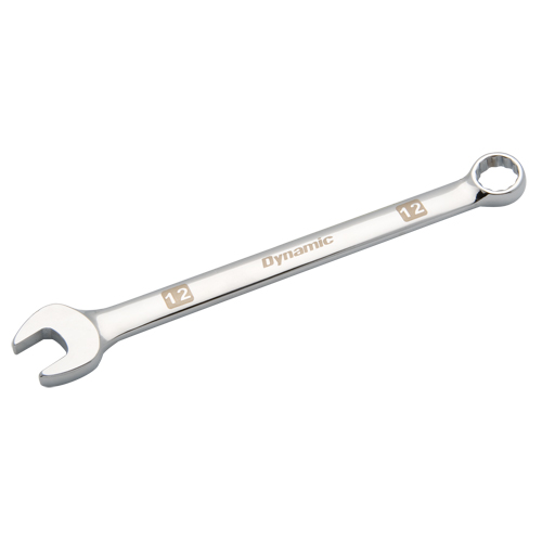 Cl&eacute; mixte, 12 pans, 16 mm, Fini Chrome Par Equipment