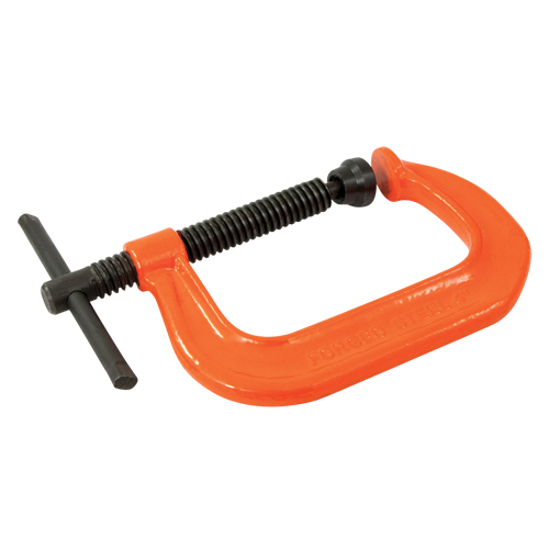 C-Clamp, 2" (51 mm) Capacity, 2-1/4" (57 mm) Throat Depth Par Equipment