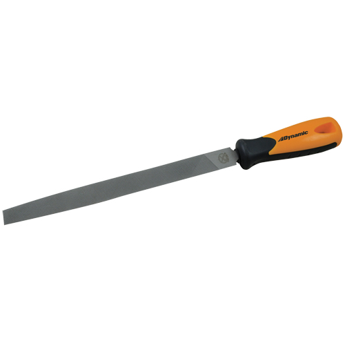 File, Half Round, 10" L, Bastard Cut Par Equipment