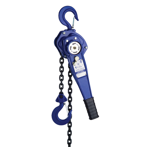 Lever Hoist with 3' Chain, 3' Lift, 500 lbs. (0.25 tons) Capacity Par Equipment