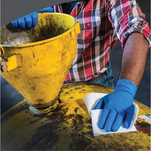 Chiffons &agrave; usage prolong&eacute; X80 WypAll, Robuste, 16-4/5" lo x 9" la Par Equipment