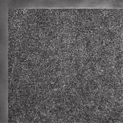 Tapis Poly-Tuft, Essuie-pieds, 4' x 6' x 5/16", Charbon Par Equipment