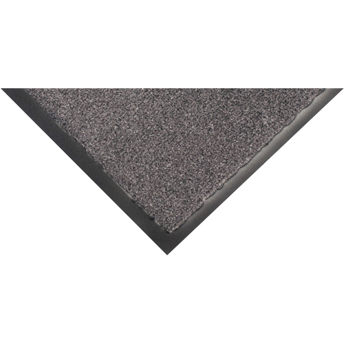 Tapis Poly-Tuft, Essuie-pieds, 4' x 6' x 5/16", Charbon Par Equipment