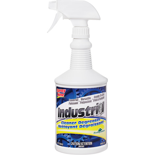 Industrial Cleaner/Degreaser, Trigger Bottle Par Equipment
