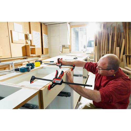 One-Handed EZ Clamp, 12" (305 mm) Par Equipment