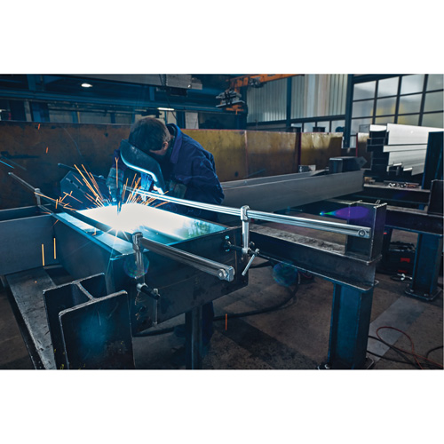 Serre-joint enti&egrave;rement en acier &agrave; double force variable Par Equipment