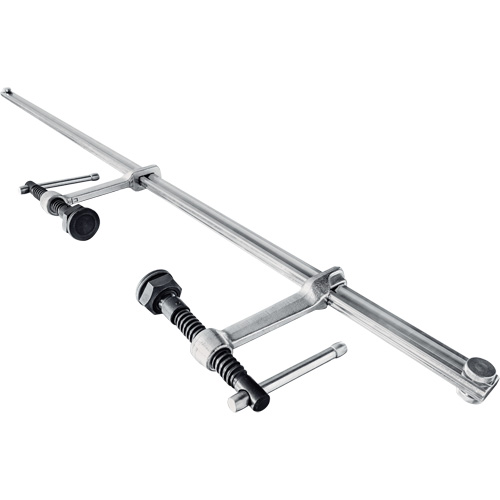 Serre-joint enti&egrave;rement en acier &agrave; double force variable Par Equipment