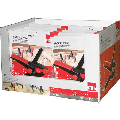 VarioClippix&reg; Variable Spring Clamp Par Equipment