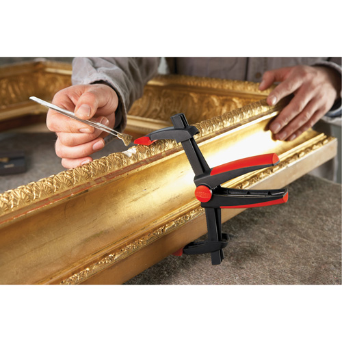 Serre-joint &agrave; ressort variable &agrave; double m&acirc;choire VarioClippix Par Equipment