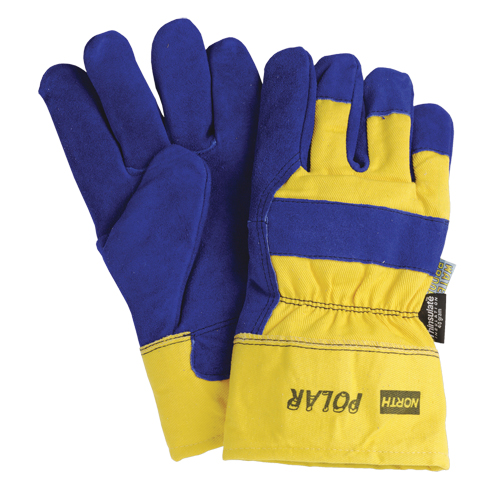 Gants isol&eacute;s, Taille unique, Paume en Cuir refendu, Doublure en Thinsulate Par Equipment