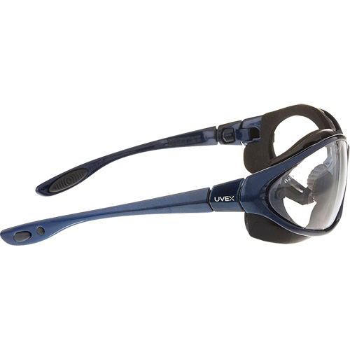 Lunettes de s&eacute;curit&eacute; &agrave; coques Uvex Seismic Reader, Lentille Transparent/2,5, Antibu&eacute;e, ANSI Z87+/R&eacute;pond ou surpasse la norme CSA Z94.3 Par Equipment