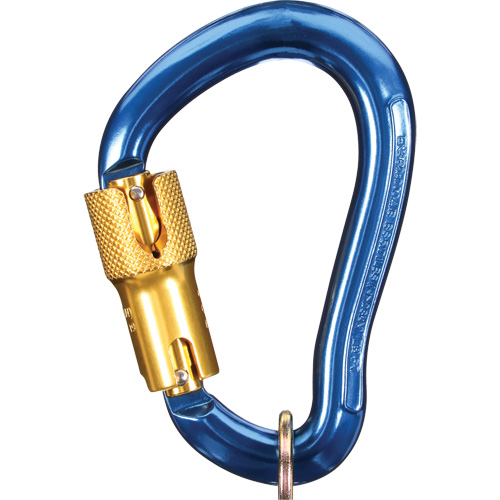 Nano-Lok Carabiner, Aluminum, 3600 lbs Capacity Par Equipment
