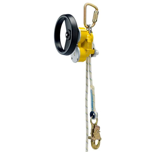 DBI-SALA&reg; Rollgliss R550 Rescue & Descent Device, 325' L, Kernmantle Lifeline Par Equipment