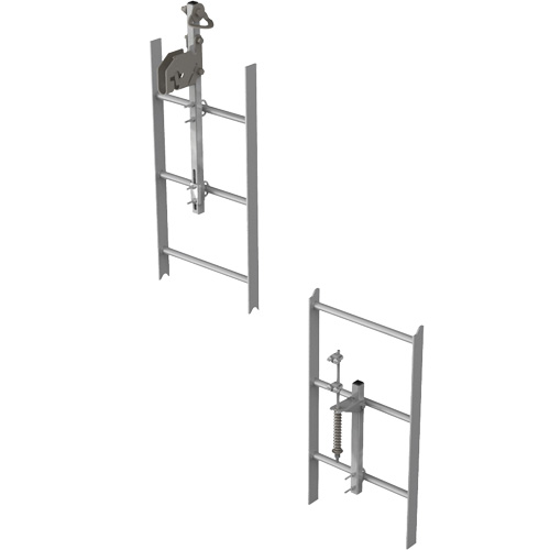 D-ring with Anchorage Plate Par Equipment