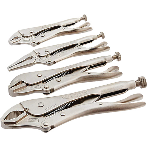 Vise-Grip&reg; Original Locking Pliers Set, 4 Pieces Par Equipment