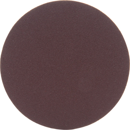 PSA Cloth Disc, 5" Dia., P120 Grit, Aluminum Oxide, X-Weight Par Equipment