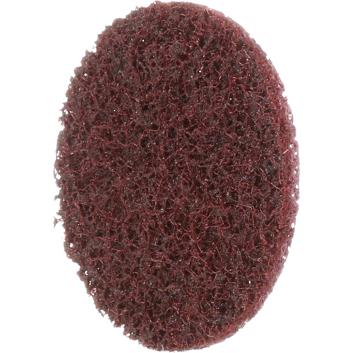 Scotch-Brite Roloc Surface Conditioning Disc SC-DR, 2" Dia., Medium Grit, Aluminum Oxide Par Equipment
