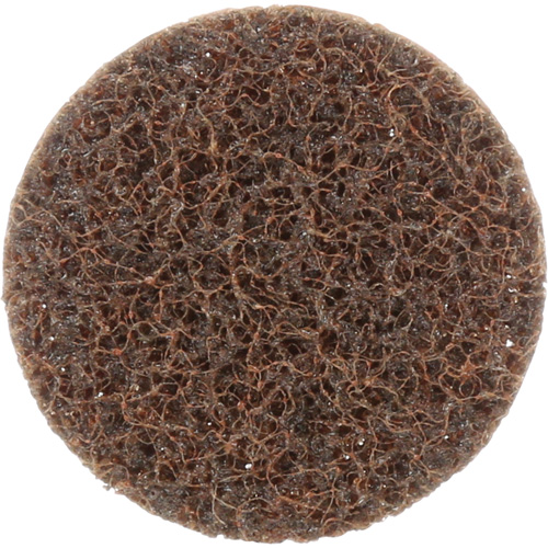Disque de conditionnement de surface SC-DR Roloc Scotch-Brite, 2" dia., Grain Cors&eacute;, Oxyde d'aluminium Par Equipment