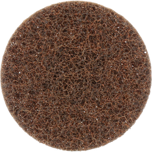 Disque de conditionnement de surface SC-DR Roloc Scotch-Brite, 3" dia., Grain Cors&eacute;, Oxyde d'aluminium Par Equipment