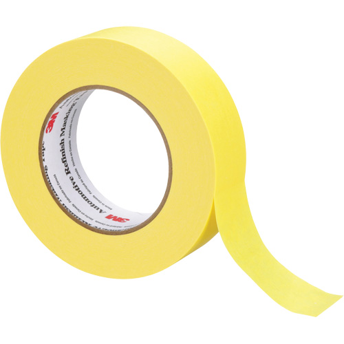 Automotive Refinish Masking Tape 388N, 36 mm (1-1/2") x 55 m (180'), Tan Par Equipment