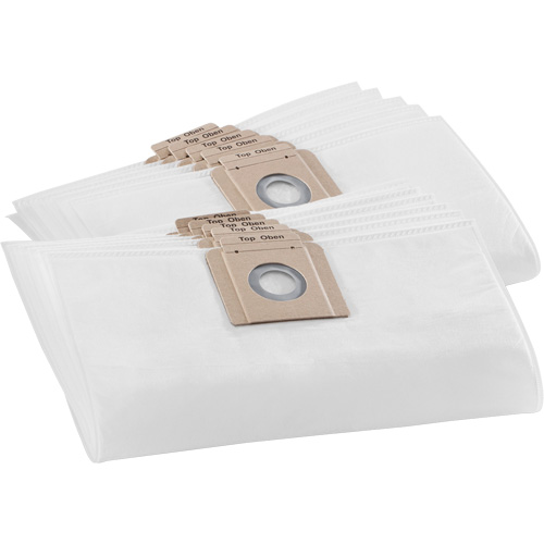 Sac filtre en laine pour aspirateur Trek Par Equipment