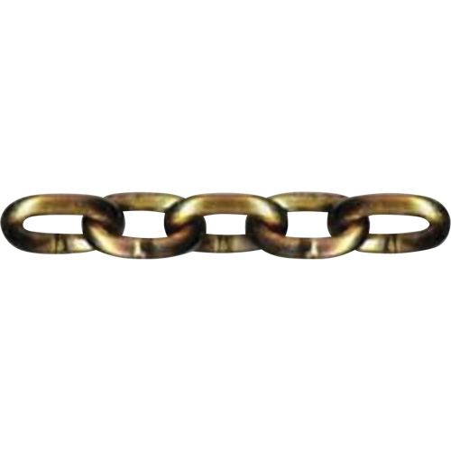 Transport Chain, Heat-Treated Carbon Steel, 5/16" x 550' (167.64 m) L, Grade 70, 4700 lbs. (2.13 tonnes) Load Capacity Par Equipment