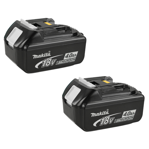 Bloc-piles, Lithium-ion, 18 V, 4 A Par Equipment