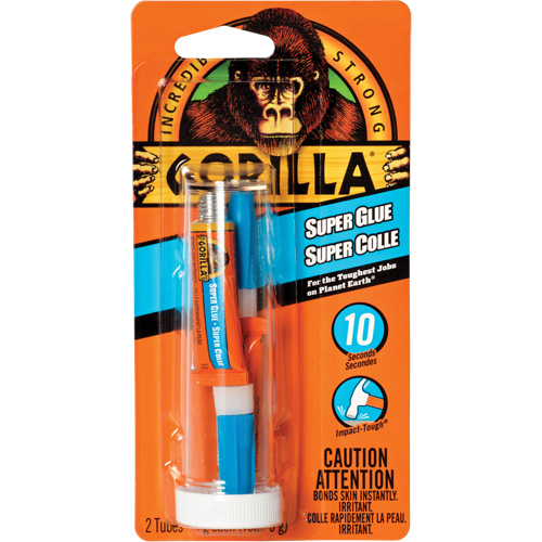 Colle cyanoacrylate, 2 x 3 g, Tube, Transparent Par Equipment