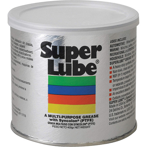 Super Lube, 400 ml, Can Par Equipment