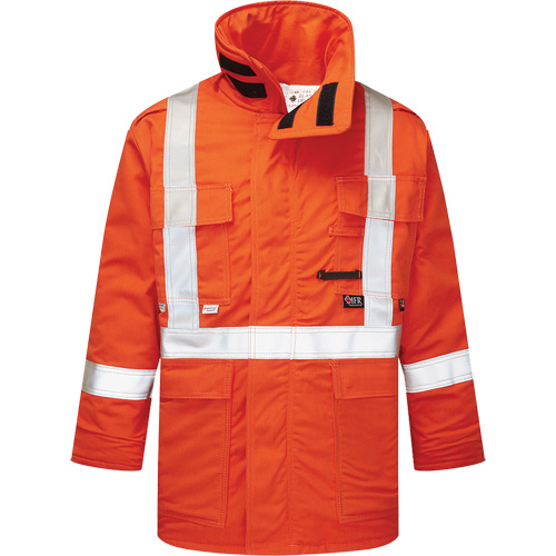 Parka isol&eacute; haute visibilit&eacute; 9 oz UltraSoft, Orange, T-Grand Par Equipment