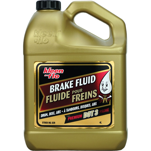 Liquide de freins DOT 3 de premi&egrave;re qualit&eacute; Par Equipment