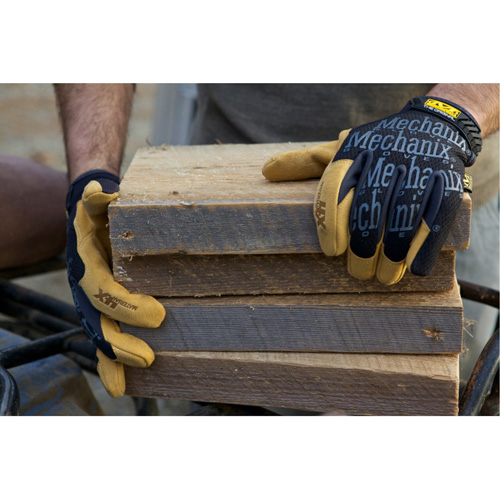 Material4X&reg; Original&reg; Abrasion-Resistant Gloves, Synthetic Palm, Size Medium/9 Par Equipment