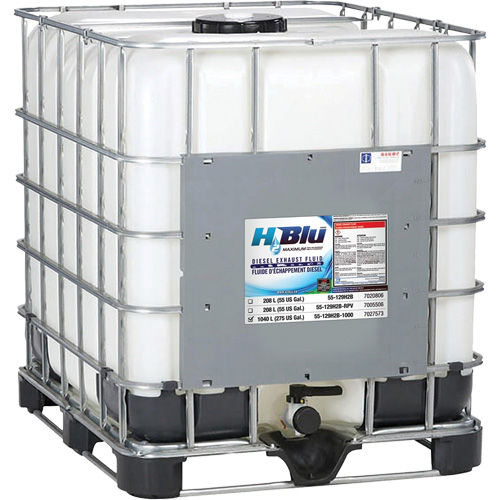 Fluide pour &eacute;chappement diesel Air1, 1040 L, R&eacute;servoir GRV Par Equipment