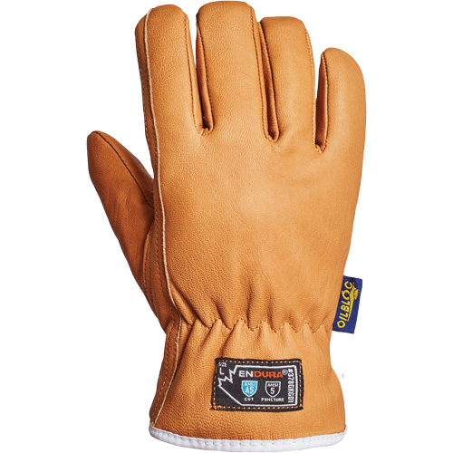 Endura&reg; Gloves, Large, Synthetic Palm, Thinsulate Inner Lining Par Equipment